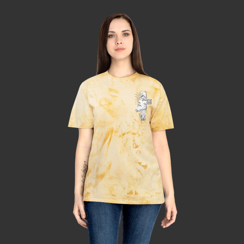 1 John 4:10 - Tie-Dye T-Shirt