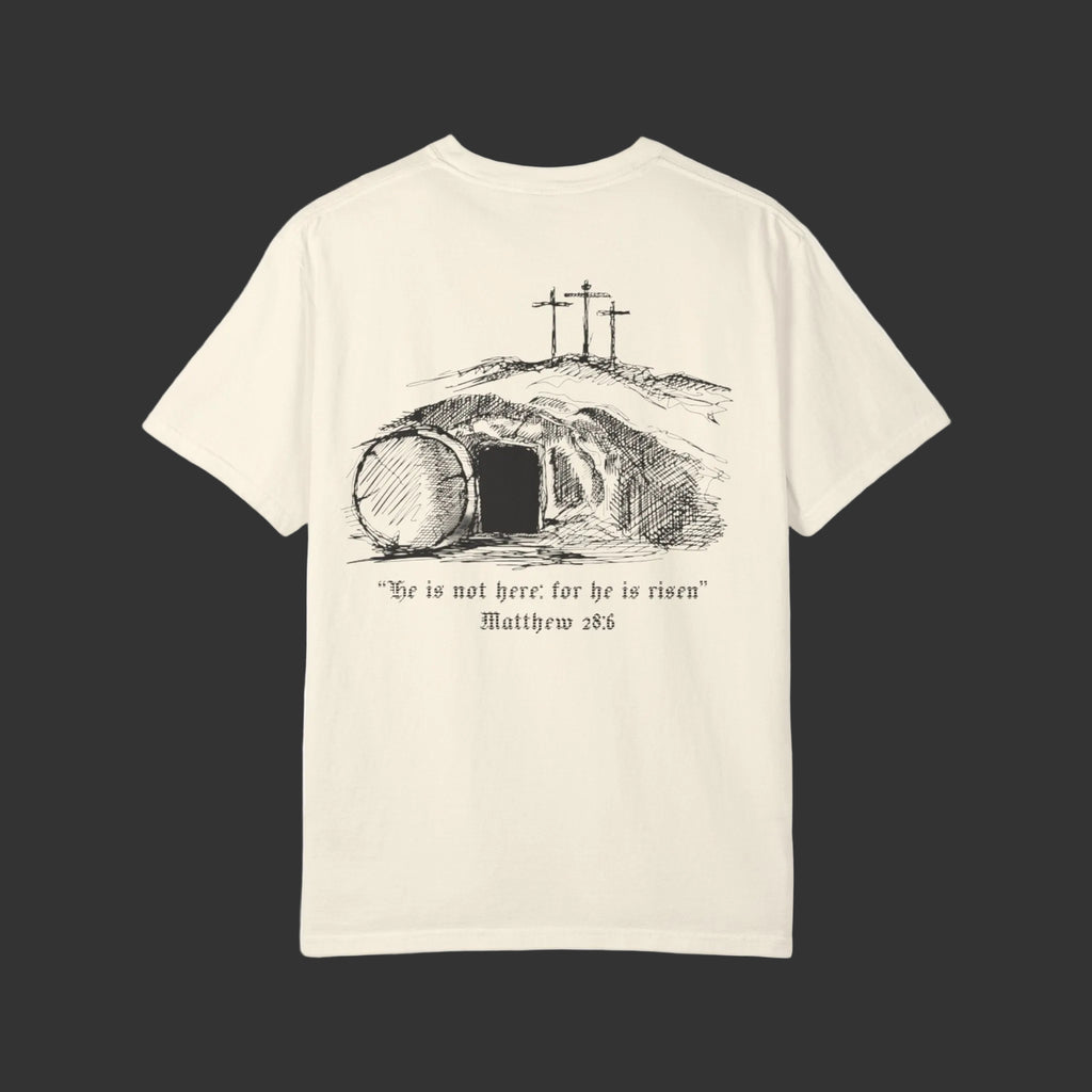 Matthew 28:6 | Empty Tomb Tee