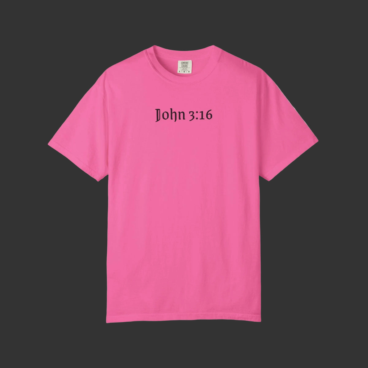 John 3:16 - Crucifix T-Shirt