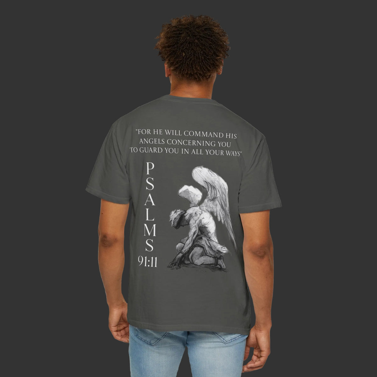 Psalms 91:11 Guardian Angel T-Shirt