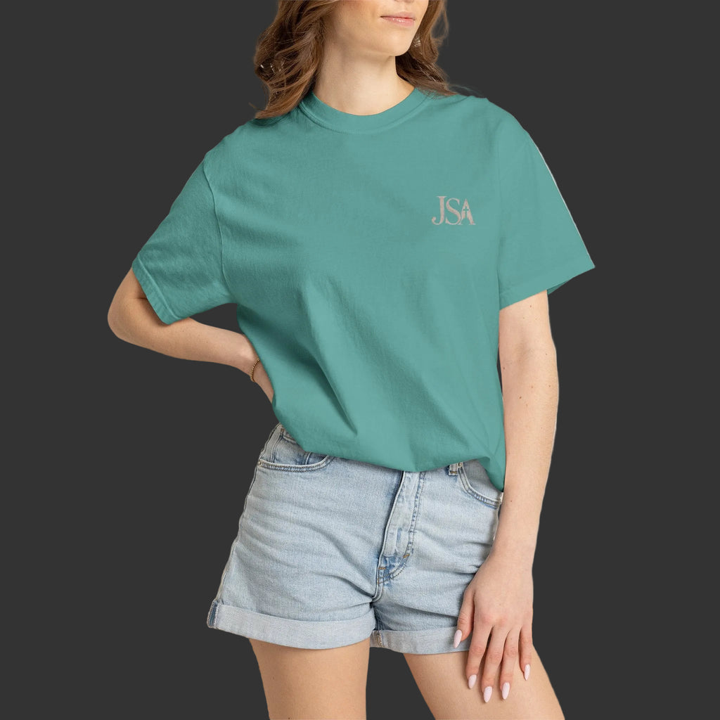 Jesus Saves Apparel | Christian faith tee