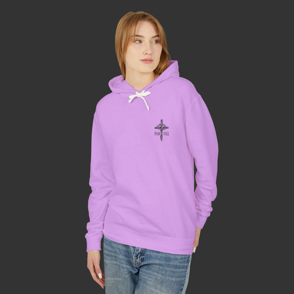 Colossians 2:13-14 | Paid in Full - Lightweight Hoodie