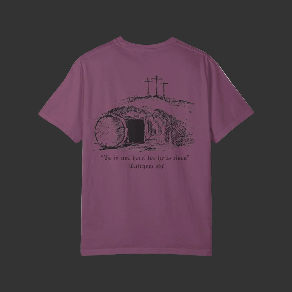 Matthew 28:6 | Empty Tomb Tee