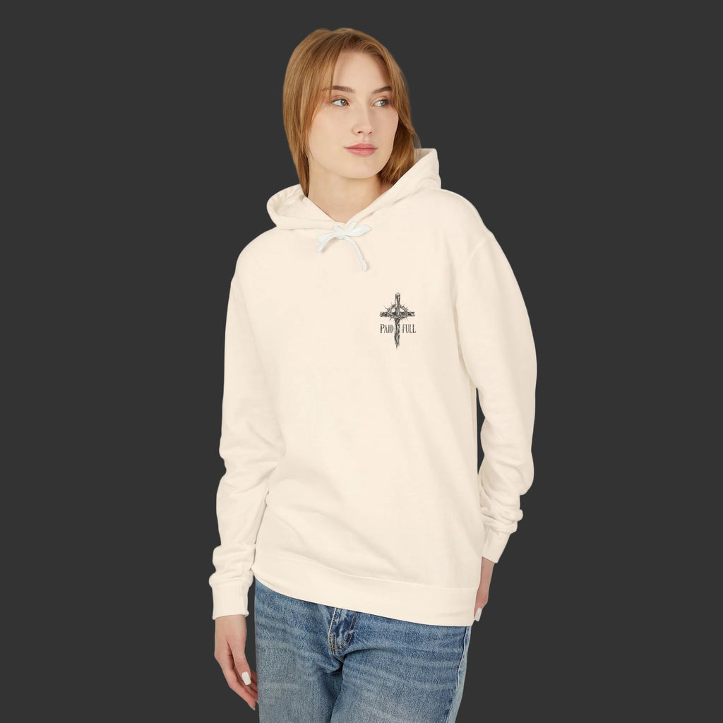 Colossians 2:13-14 | Paid in Full - Lightweight Hoodie