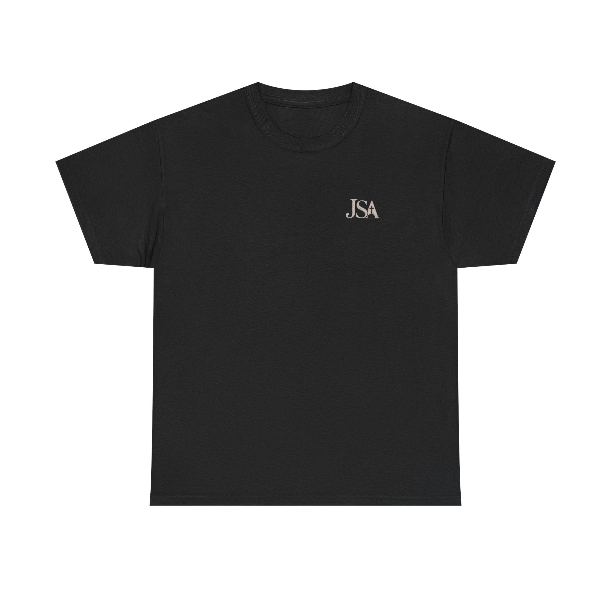 Jesus Saves Apparel T-Shirt | Christian faith tee, cross logo