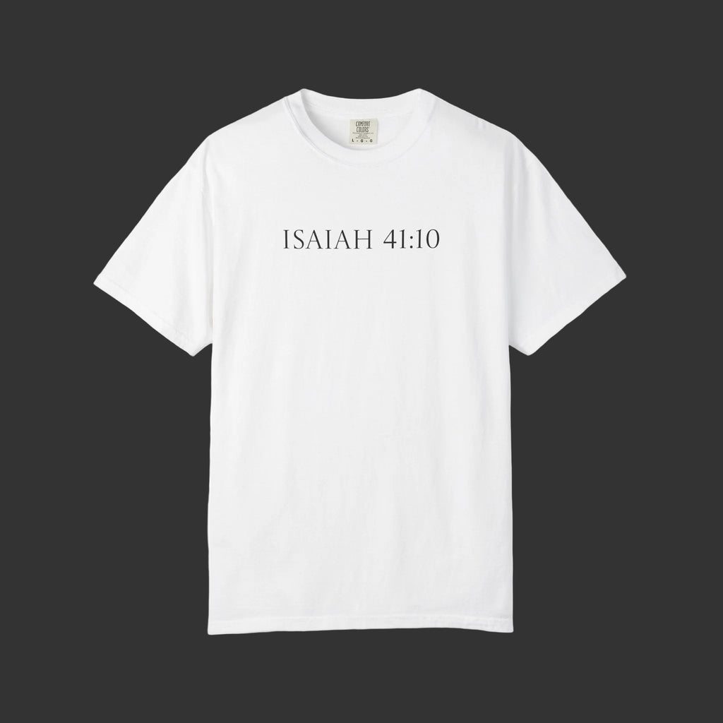 Isaiah 41:10 | Lion Graphic T-Shirt