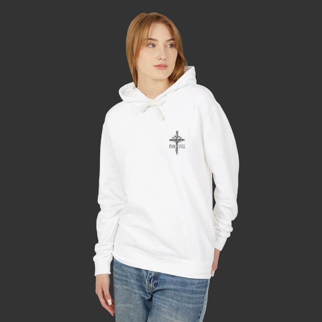 Colossians 2:13-14 | Paid in Full - Lightweight Hoodie