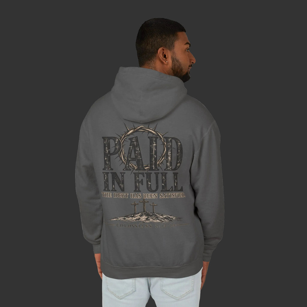 Colossians 2:13-14 | Paid in Full - Lightweight Hoodie