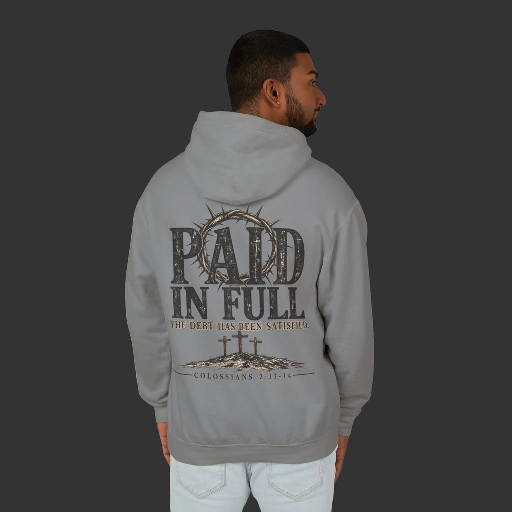 Colossians 2:13-14 | Paid in Full - Lightweight Hoodie