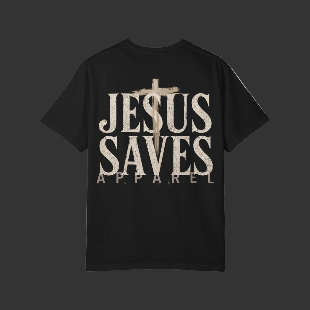 Jesus Saves Apparel | Christian faith tee