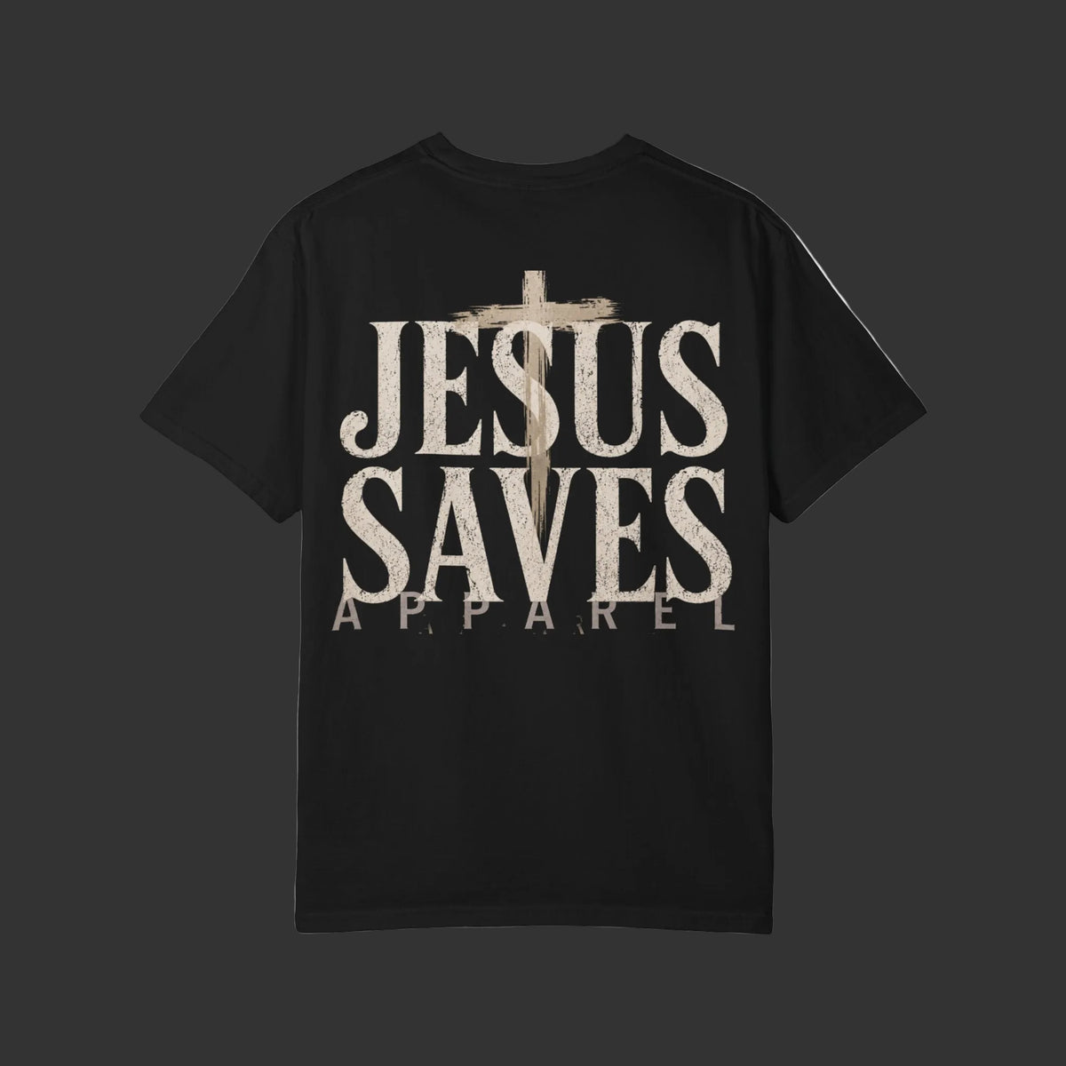 Jesus Saves Apparel | Christian faith tee