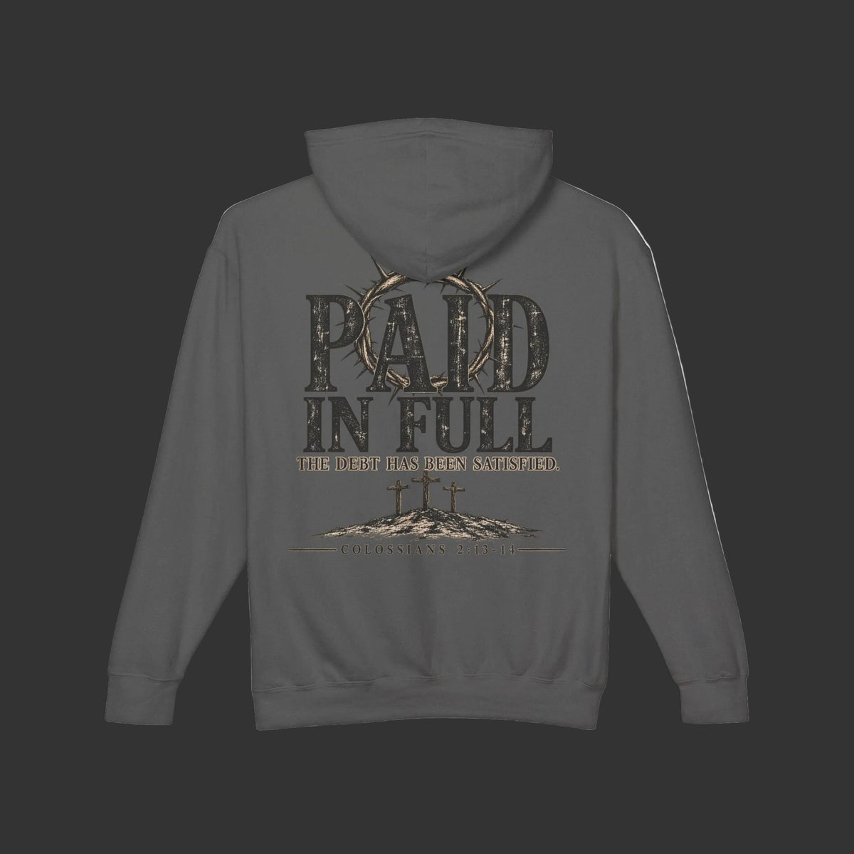 Colossians 2:13-14 | Paid in Full - Lightweight Hoodie