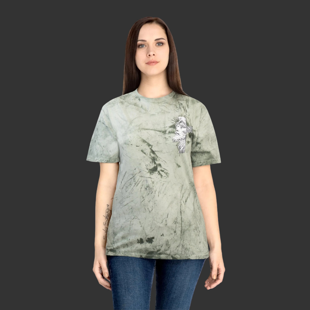 1 John 4:10 - Tie-Dye T-Shirt