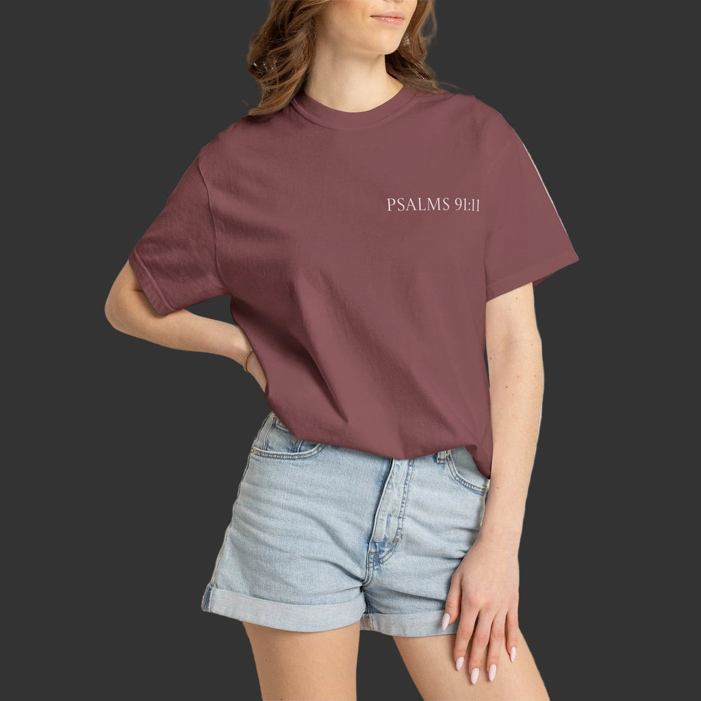 Psalms 91:11 Guardian Angel T-Shirt