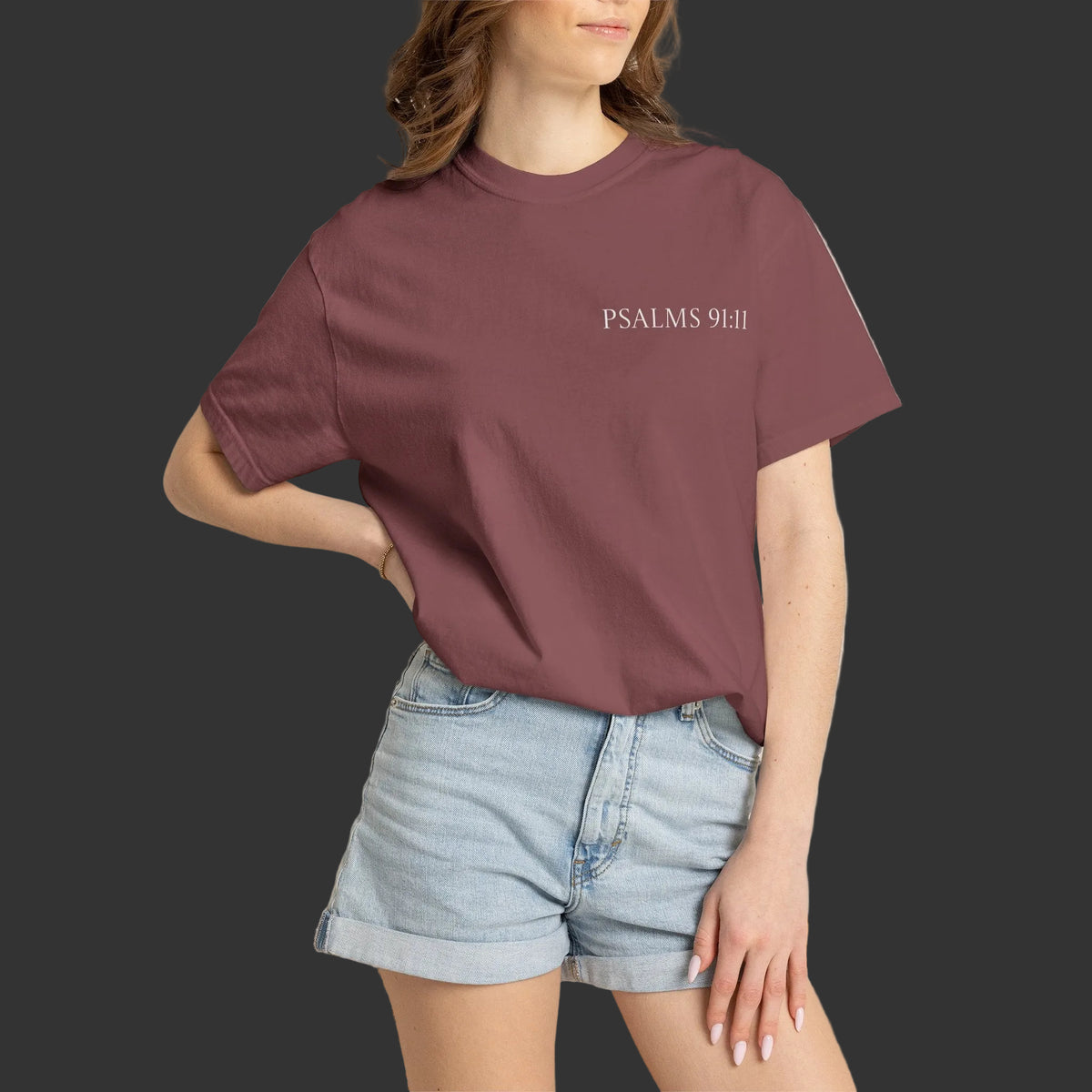 Psalms 91:11 Guardian Angel T-Shirt