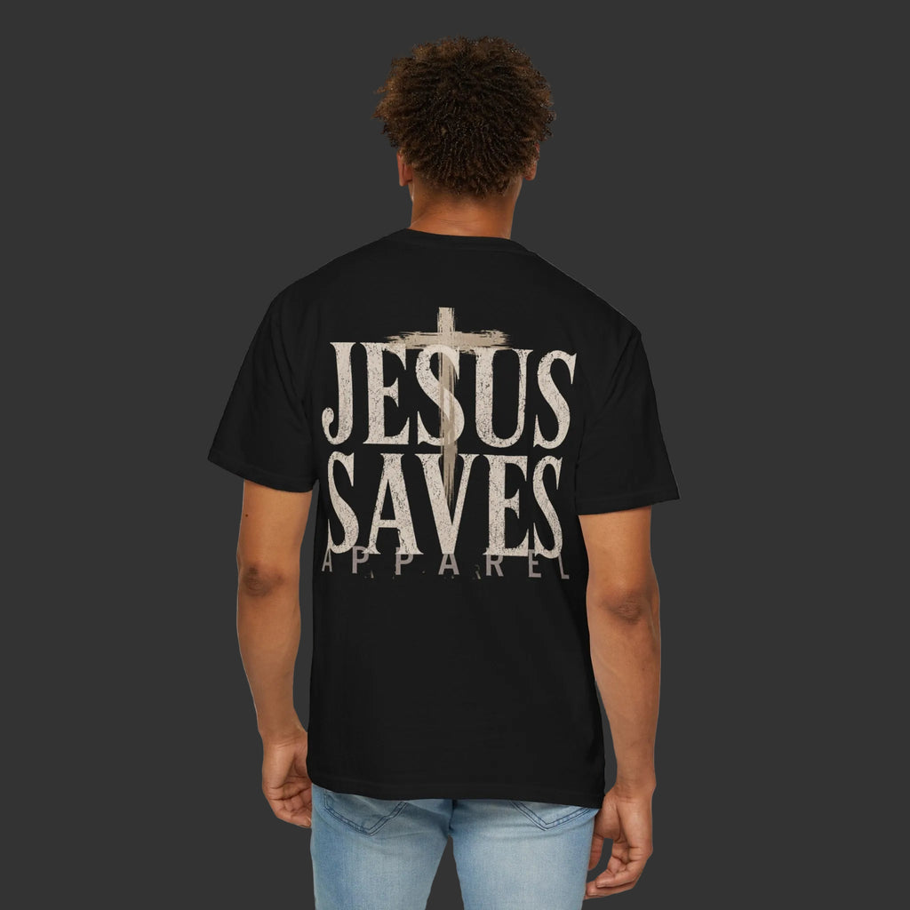 Jesus Saves Apparel | Christian faith tee