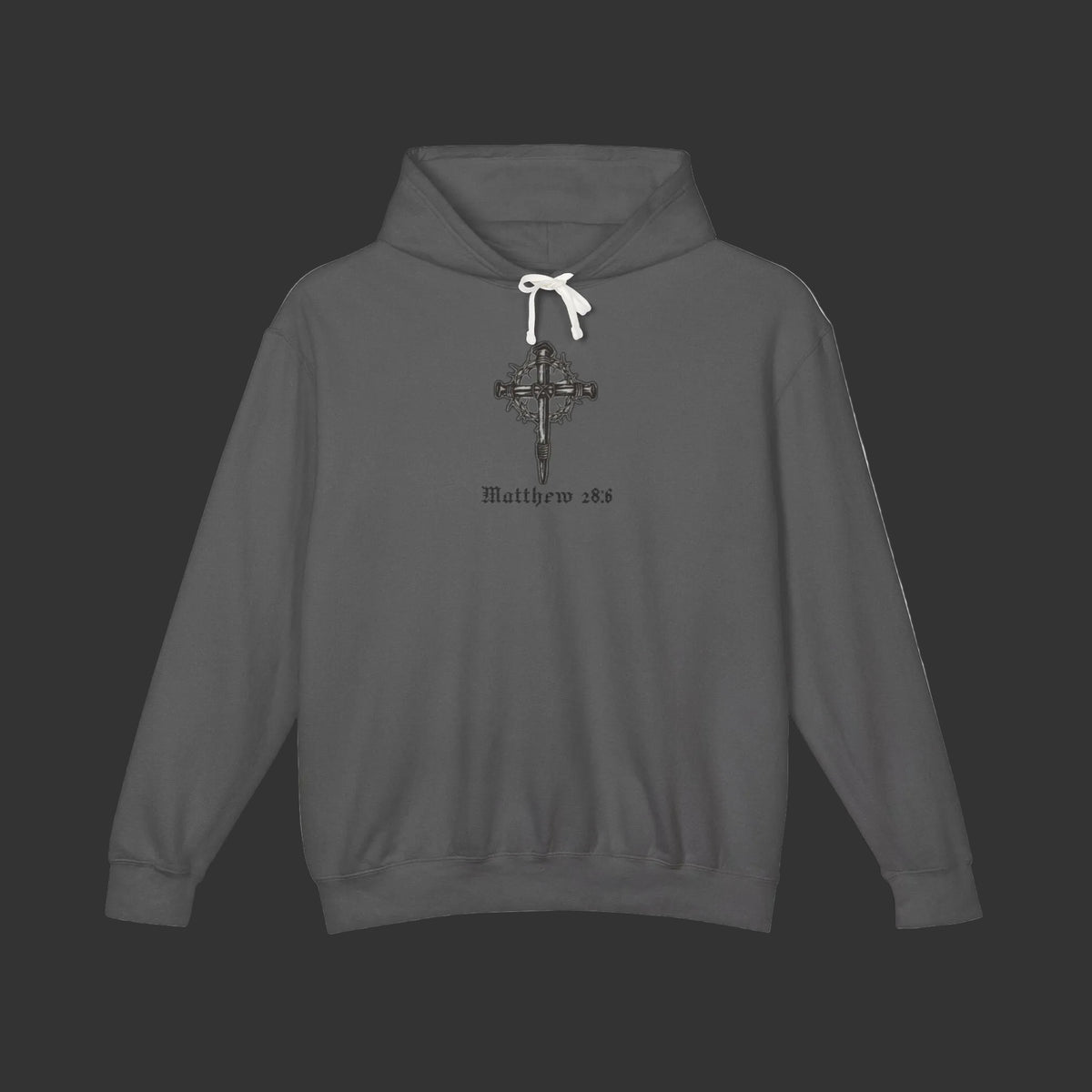 Matthew 28:6 | Empty Tomb - Lightweight hoodie