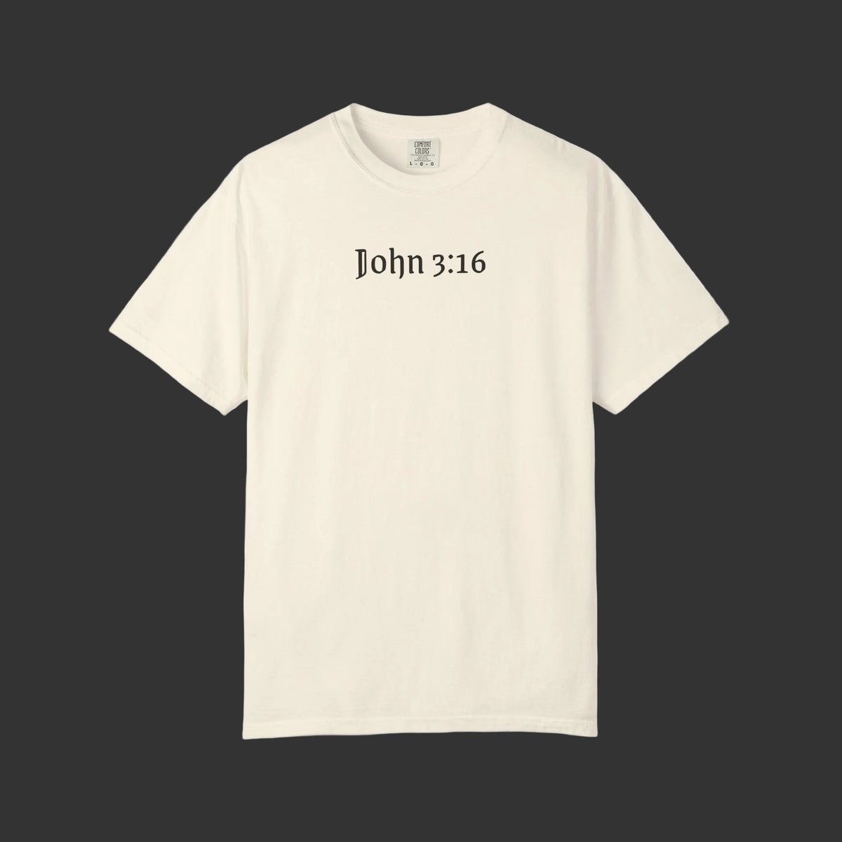 John 3:16 - Crucifix T-Shirt