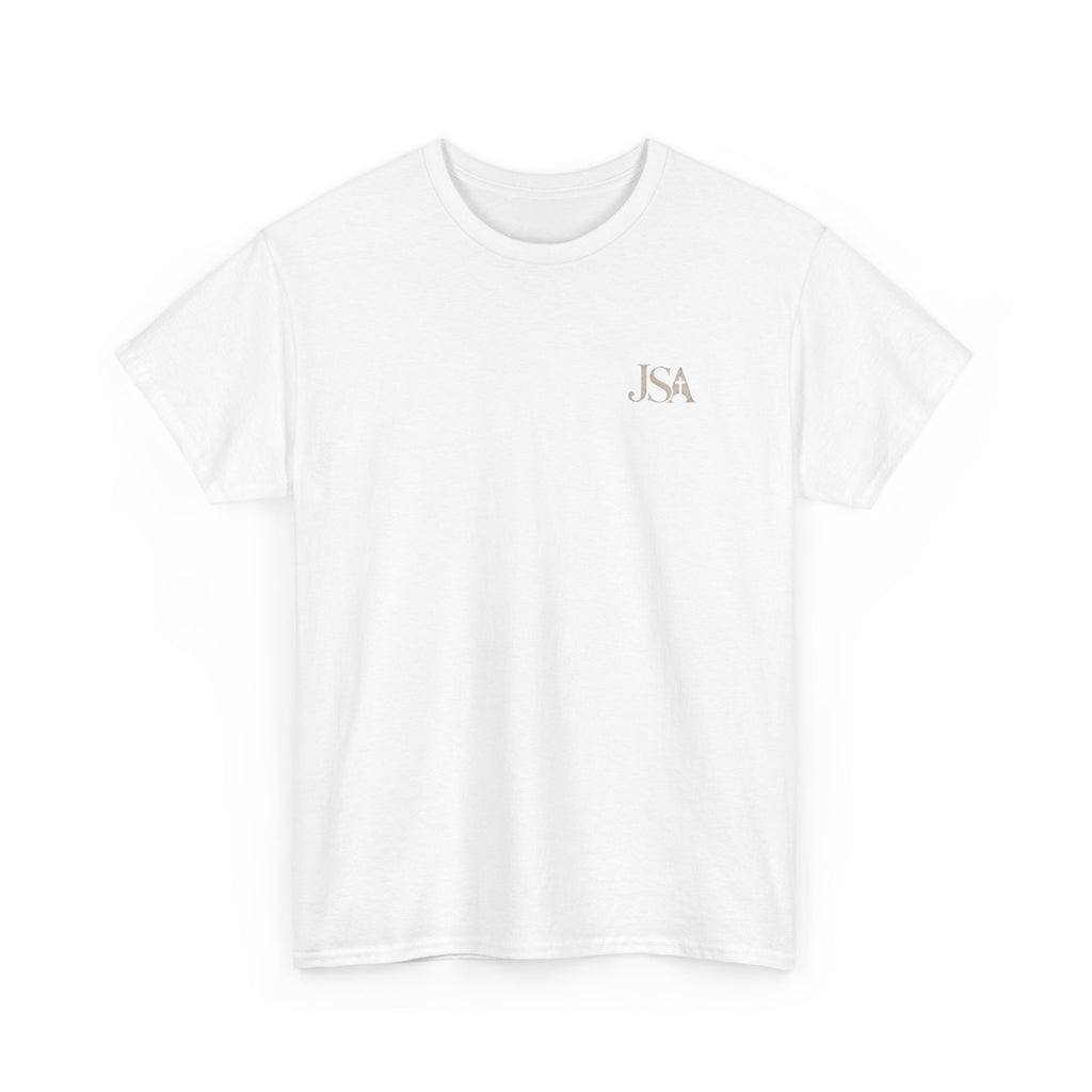 Jesus Saves Apparel T-Shirt | Christian faith tee, cross logo