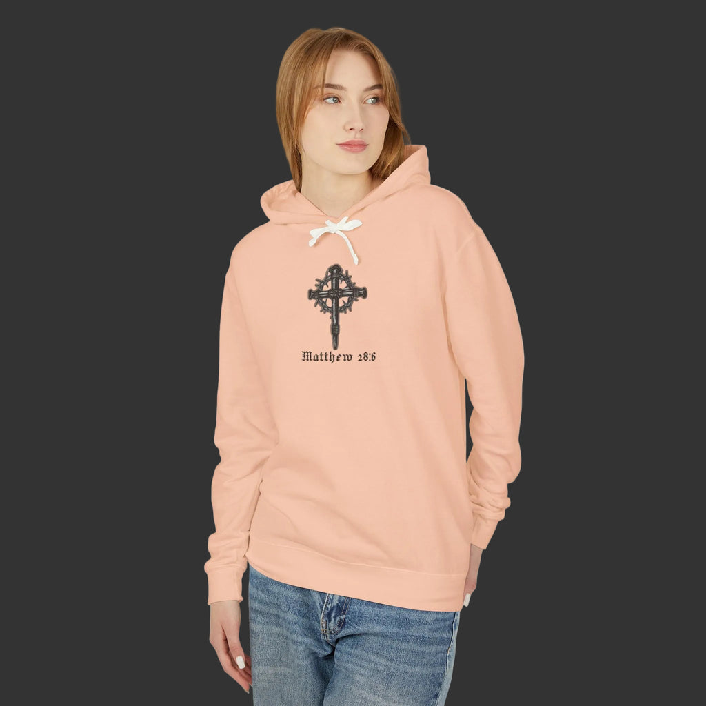 Matthew 28:6 | Empty Tomb - Lightweight hoodie