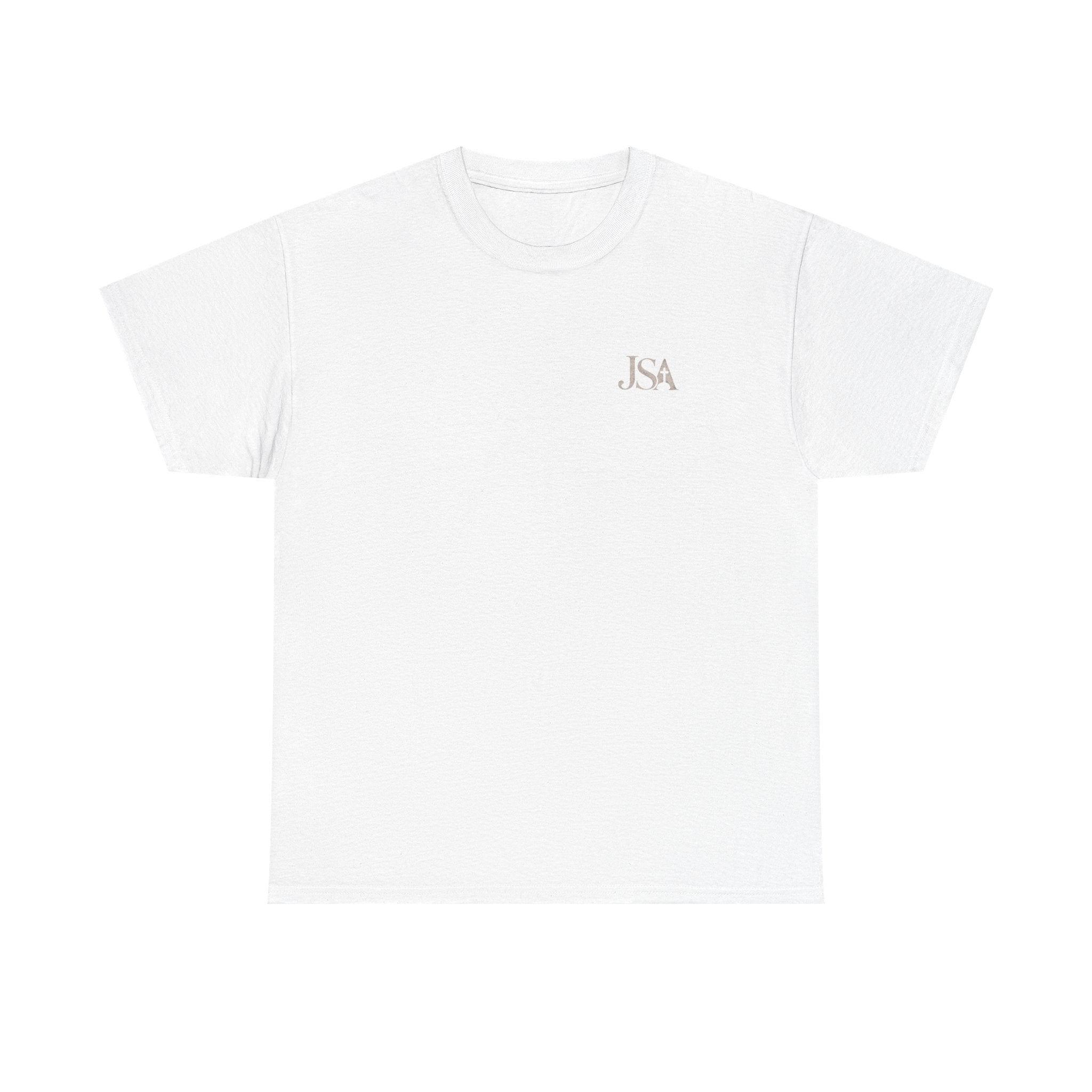 Jesus Saves Apparel T-Shirt | Christian faith tee, cross logo