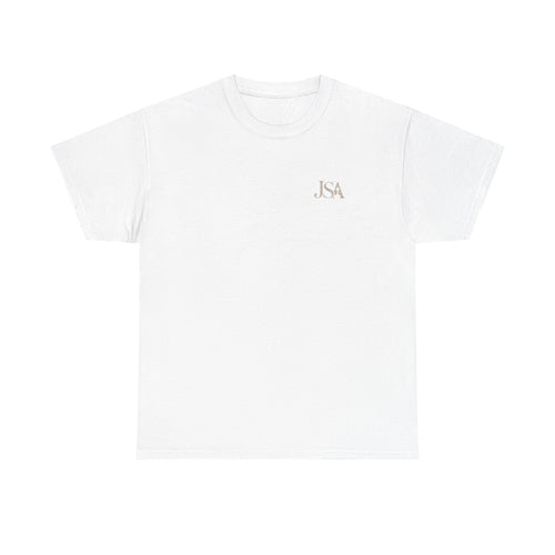 Jesus Saves Apparel T-Shirt | Christian faith tee, cross logo