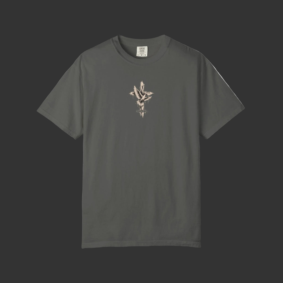 "He Is Not Here; For He Has Risen" - Jesus Resurrection T-Shirt