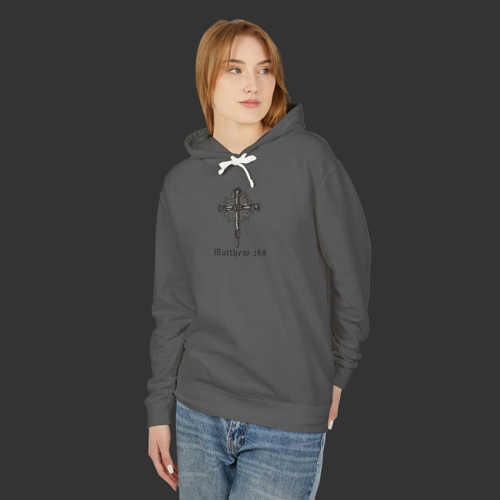 Matthew 28:6 | Empty Tomb - Lightweight hoodie