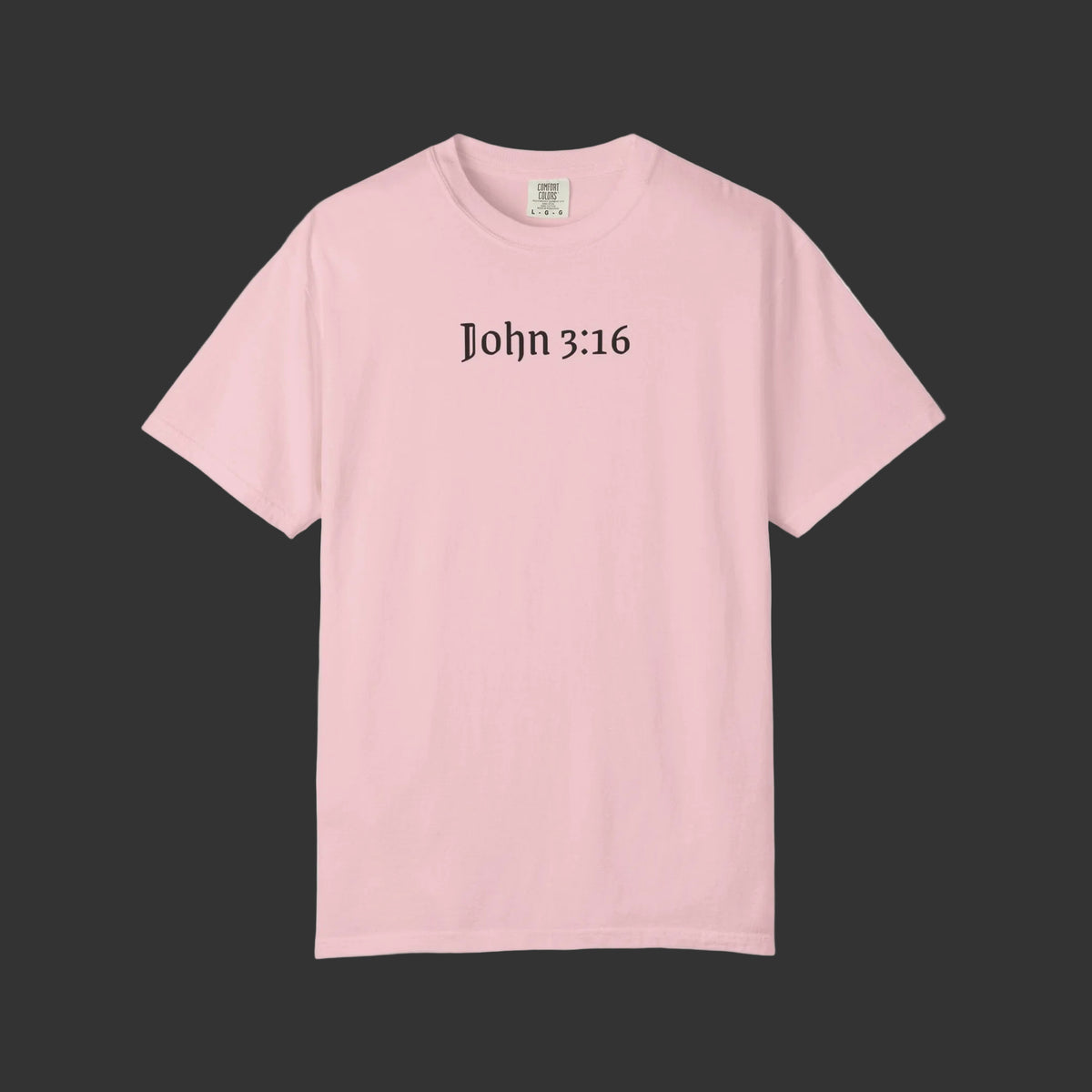 John 3:16 - Crucifix T-Shirt