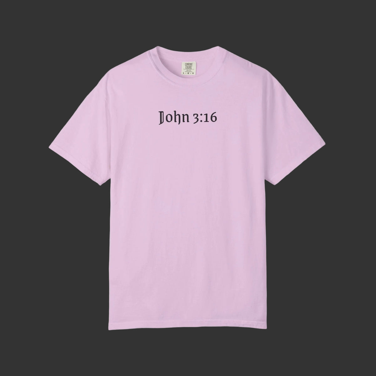 John 3:16 - Crucifix T-Shirt