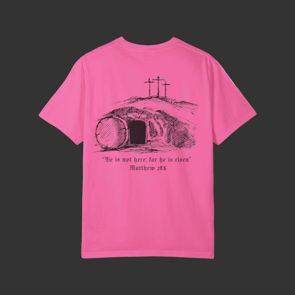 Matthew 28:6 | Empty Tomb Tee