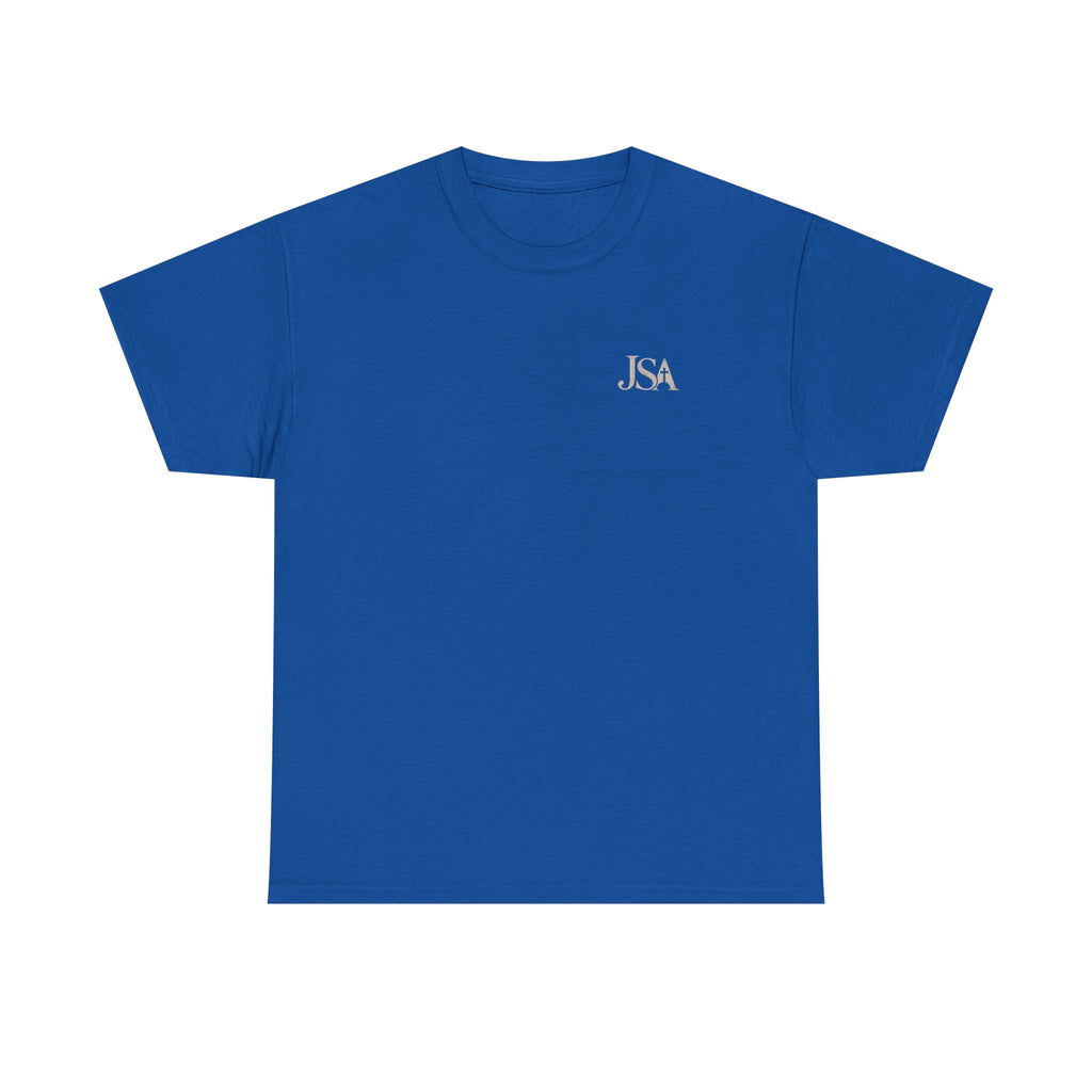 Jesus Saves Apparel T-Shirt | Christian faith tee, cross logo