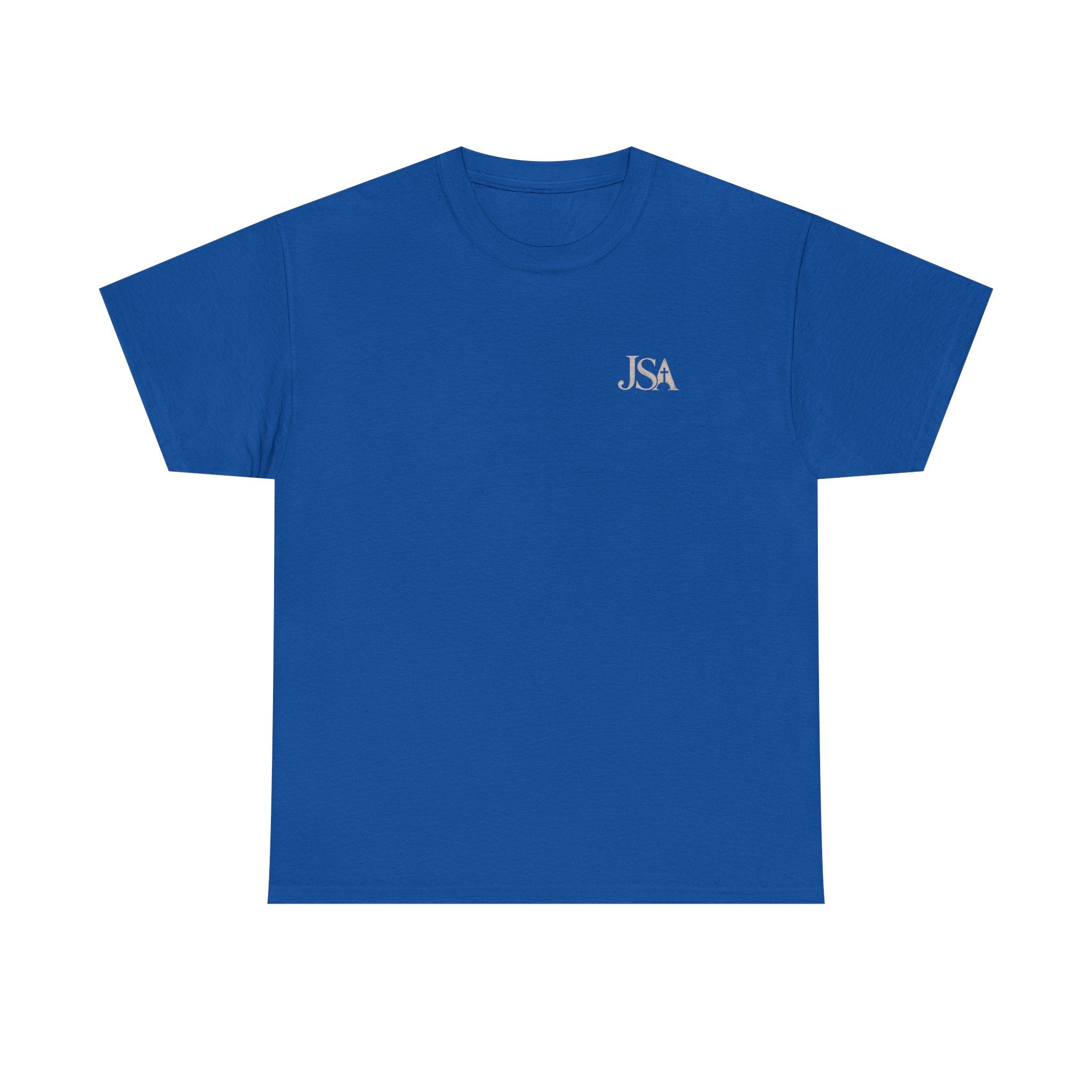 Jesus Saves Apparel T-Shirt | Christian faith tee, cross logo