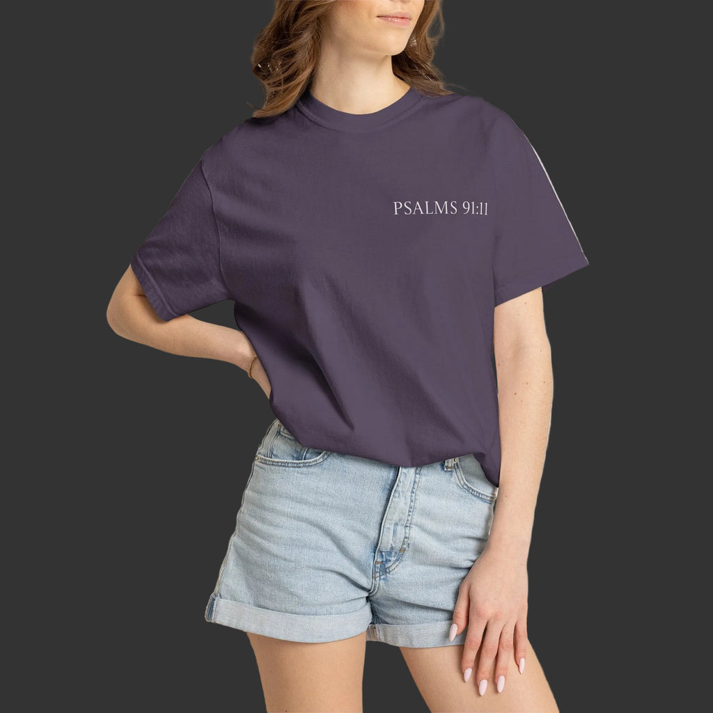 Psalms 91:11 Guardian Angel T-Shirt