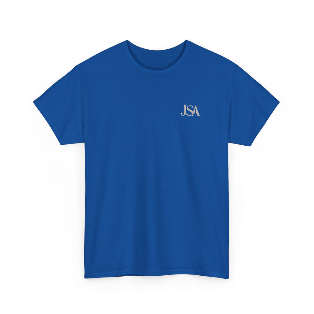 Jesus Saves Apparel T-Shirt | Christian faith tee, cross logo