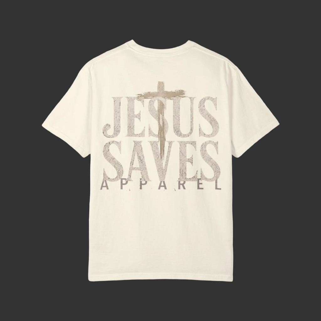 Jesus Saves Apparel | Christian faith tee