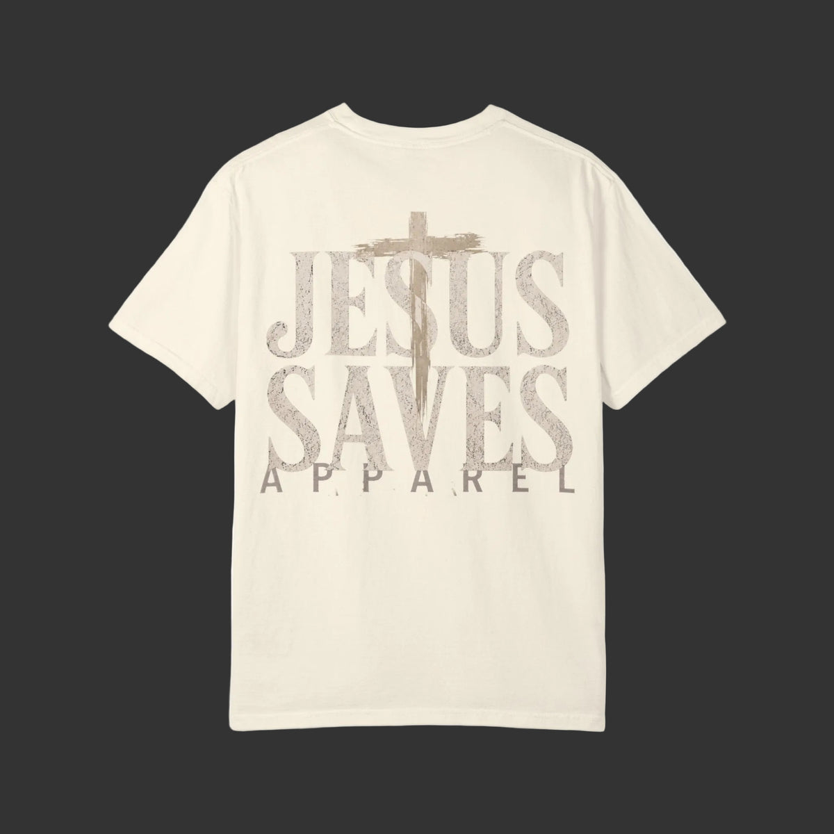 Jesus Saves Apparel | Christian faith tee