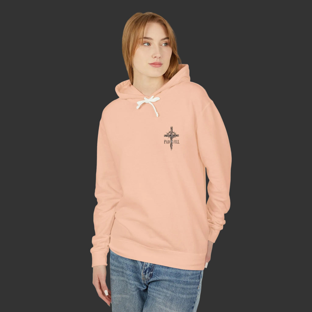 Colossians 2:13-14 | Paid in Full - Lightweight Hoodie
