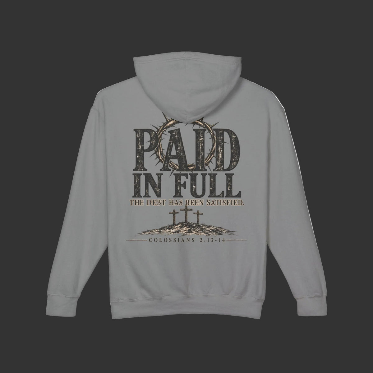 Colossians 2:13-14 | Paid in Full - Lightweight Hoodie