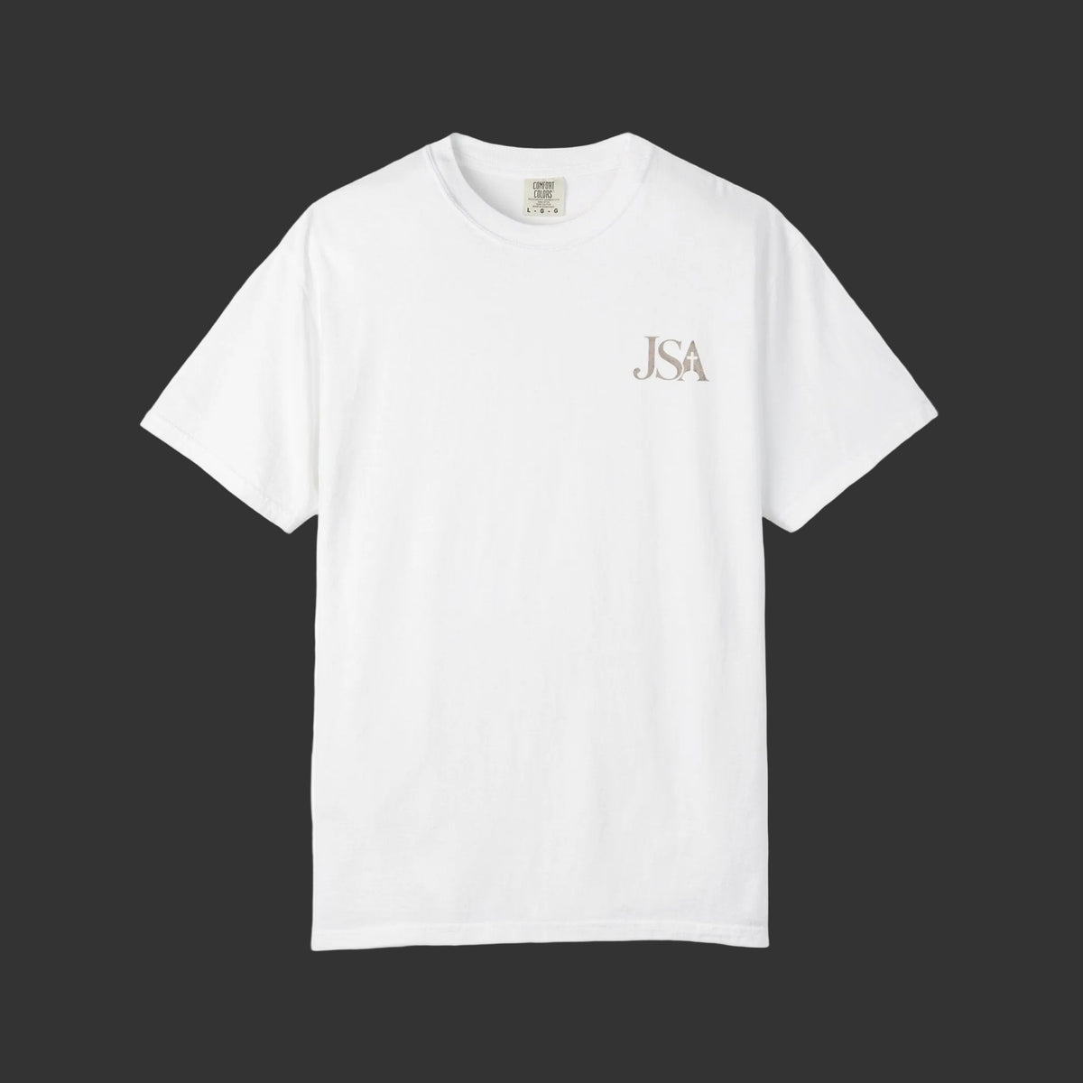 Jesus Saves Apparel | Christian faith tee