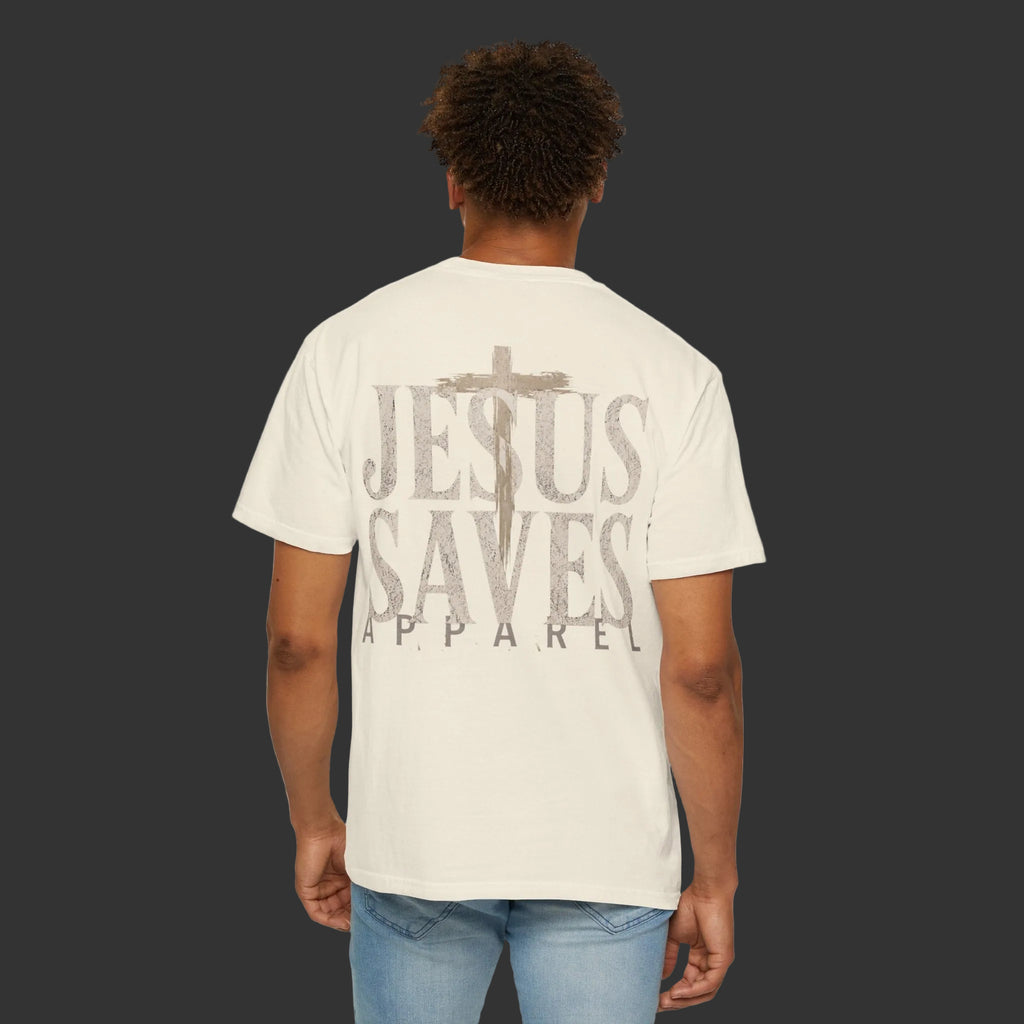 Jesus Saves Apparel | Christian faith tee