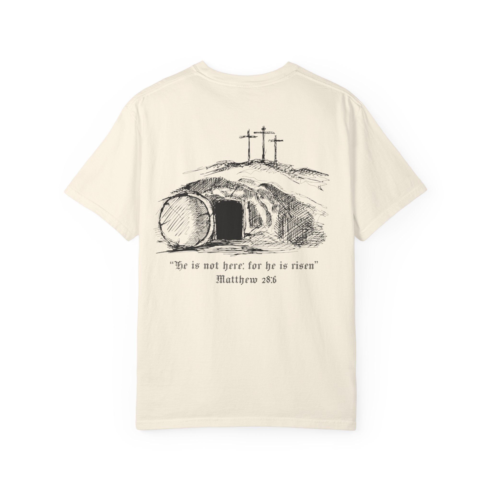 Unisex Garment-Dyed T-shirt