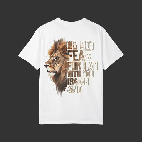 Isaiah 41:10 | Lion Graphic T-Shirt
