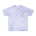 Christian Tie-Dye T-Shirt — Outstretched Hand & 1 John 4:10 Scripture Tee