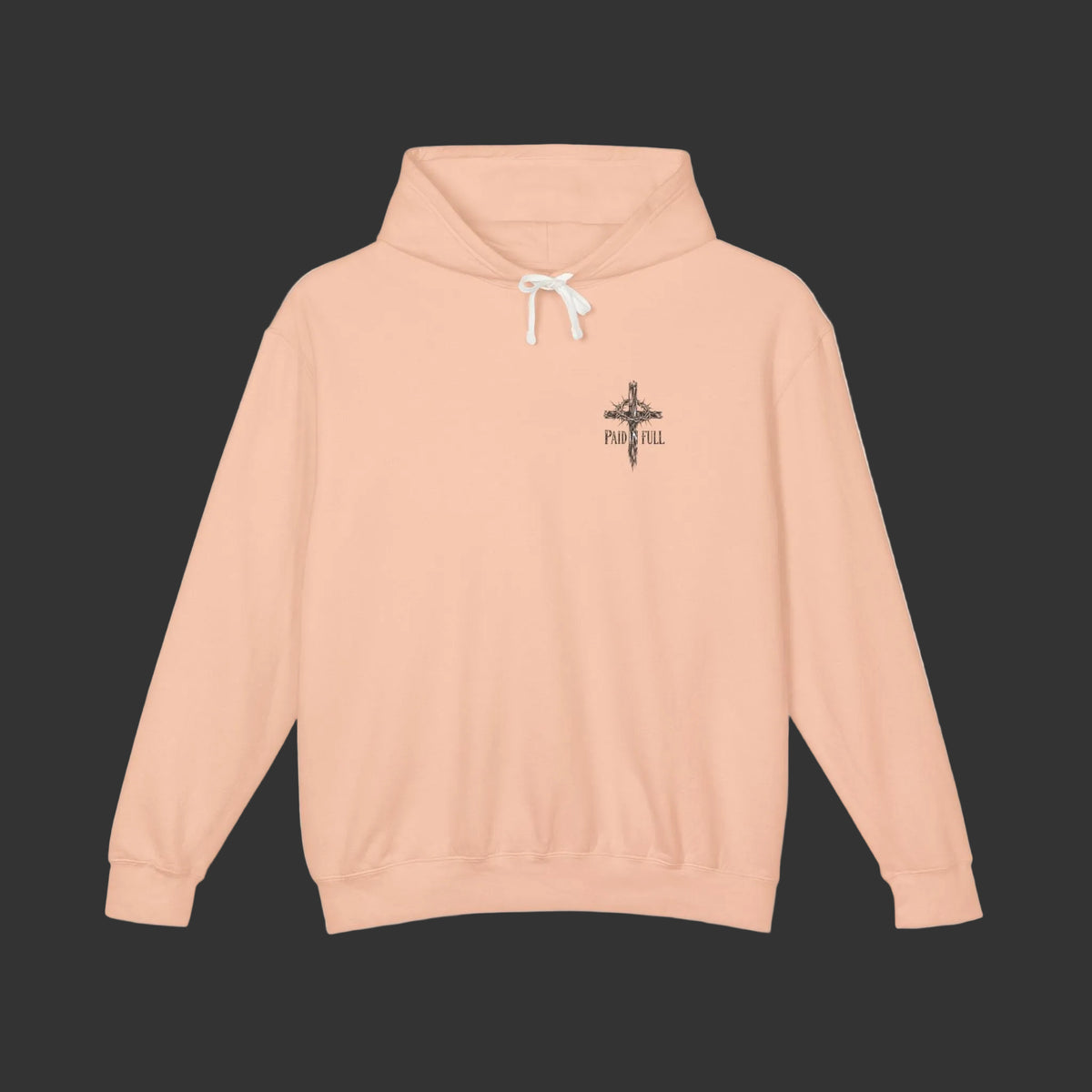 Colossians 2:13-14 | Paid in Full - Lightweight Hoodie