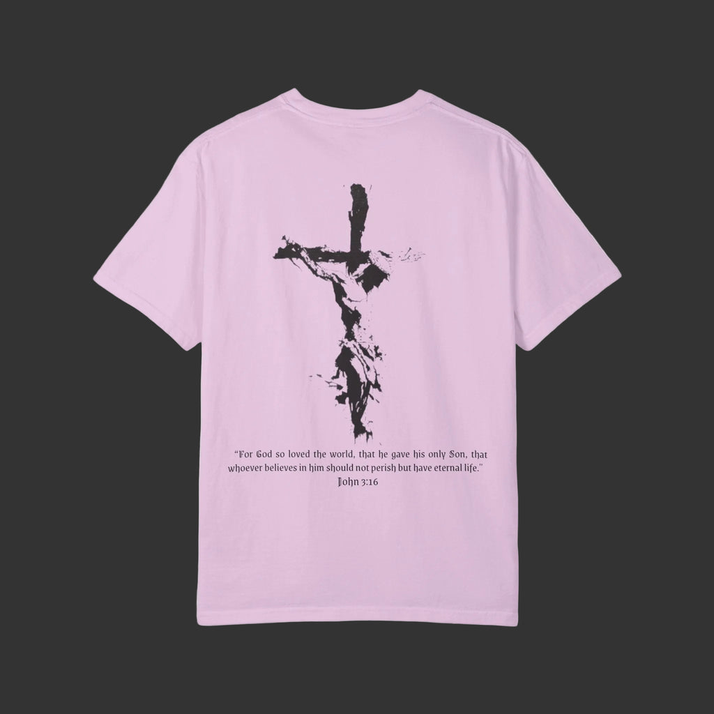 John 3:16 - Crucifix T-Shirt