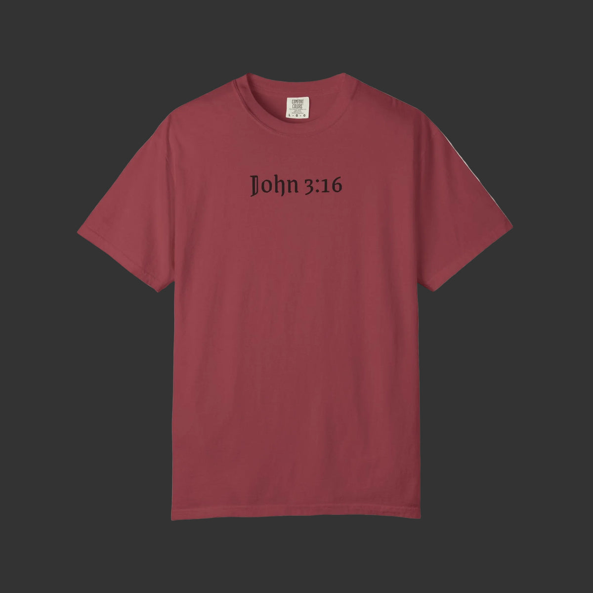 John 3:16 - Crucifix T-Shirt