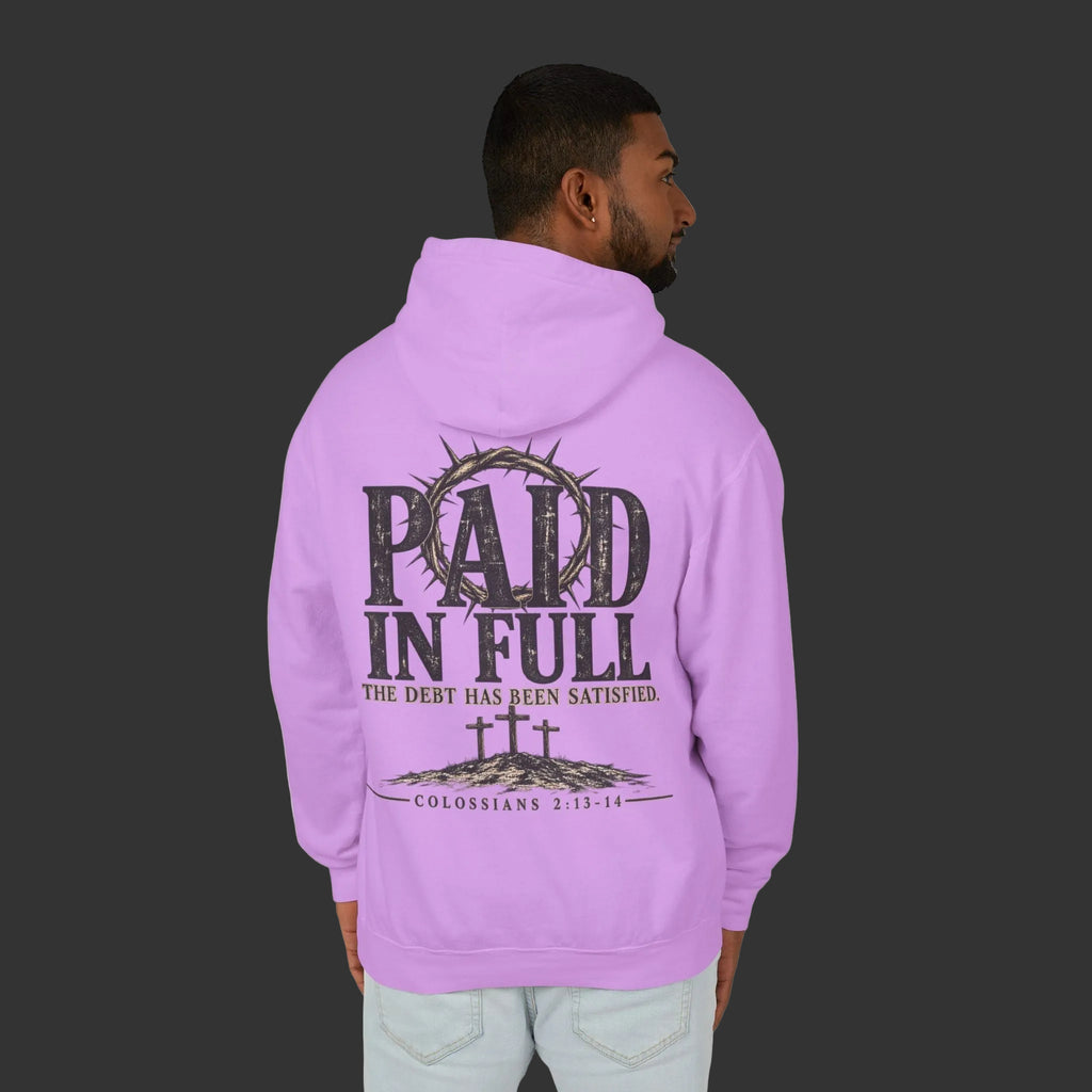 Colossians 2:13-14 | Paid in Full - Lightweight Hoodie