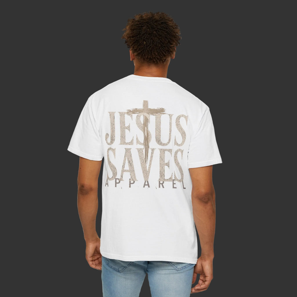 Jesus Saves Apparel | Christian faith tee