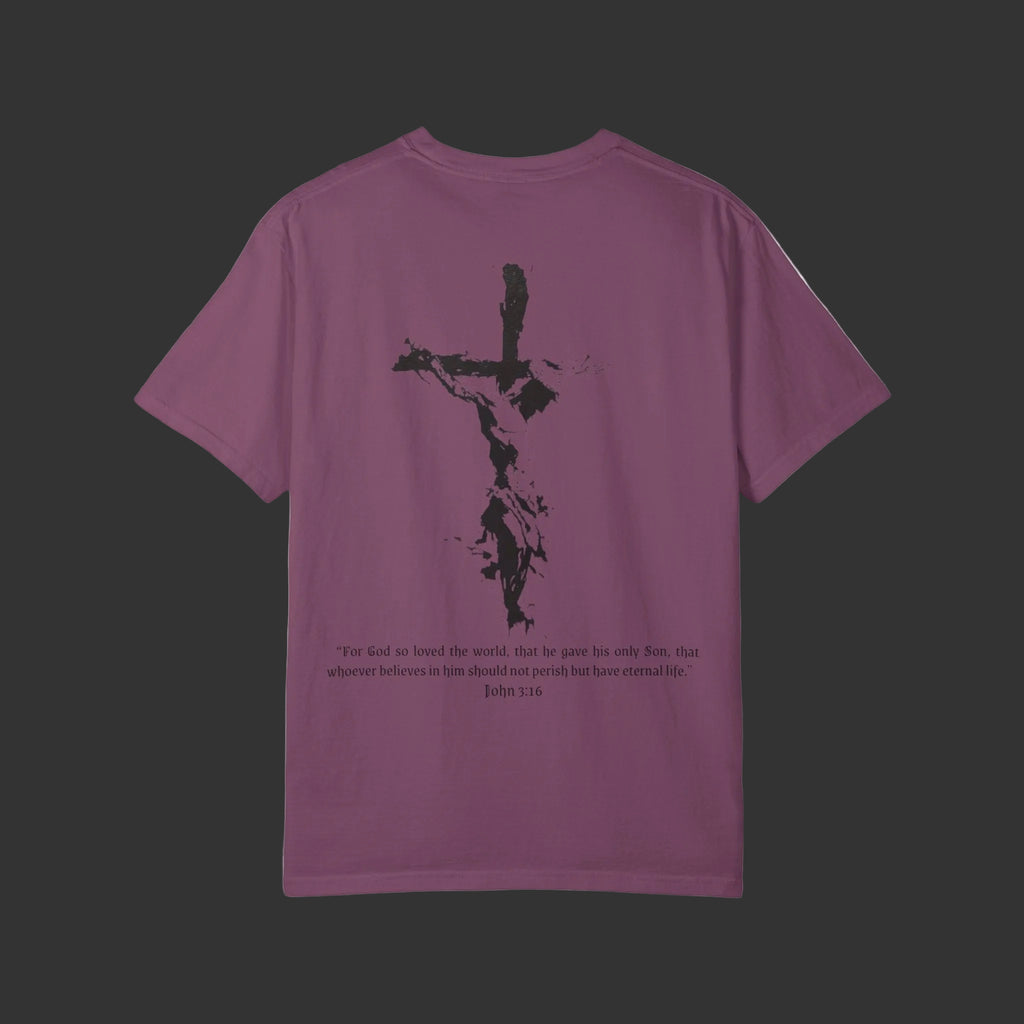 John 3:16 - Crucifix T-Shirt